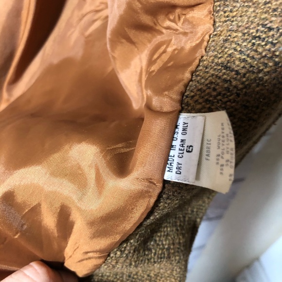 Gianni brown blazer - Picture 5 of 6